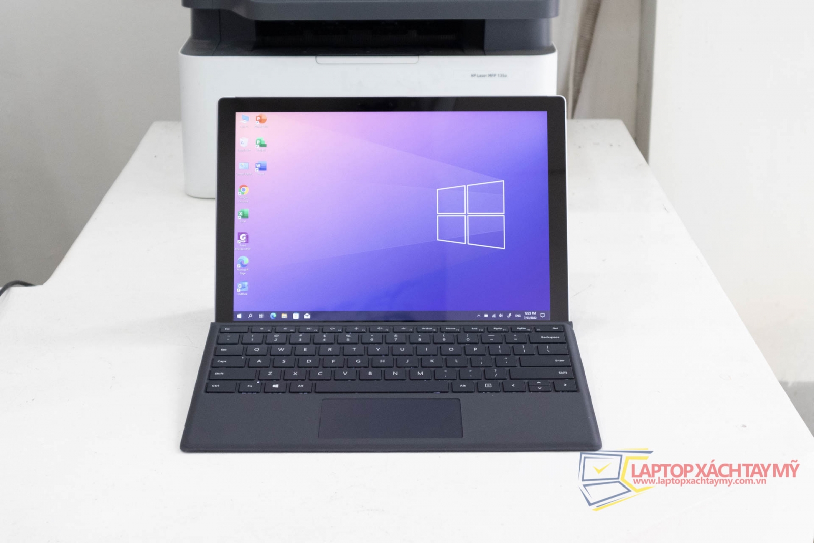SURFACE PRO 7 Core I7 1065g7, Ram 16GB, SSD 256G 12.5 Inches. Siêu Mỏn
